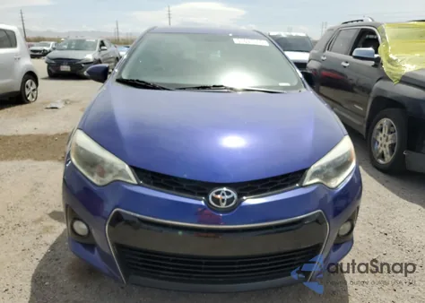 2015 Toyota Corolla L from USA, damaged, VIN 2T1BURHE4FC266721